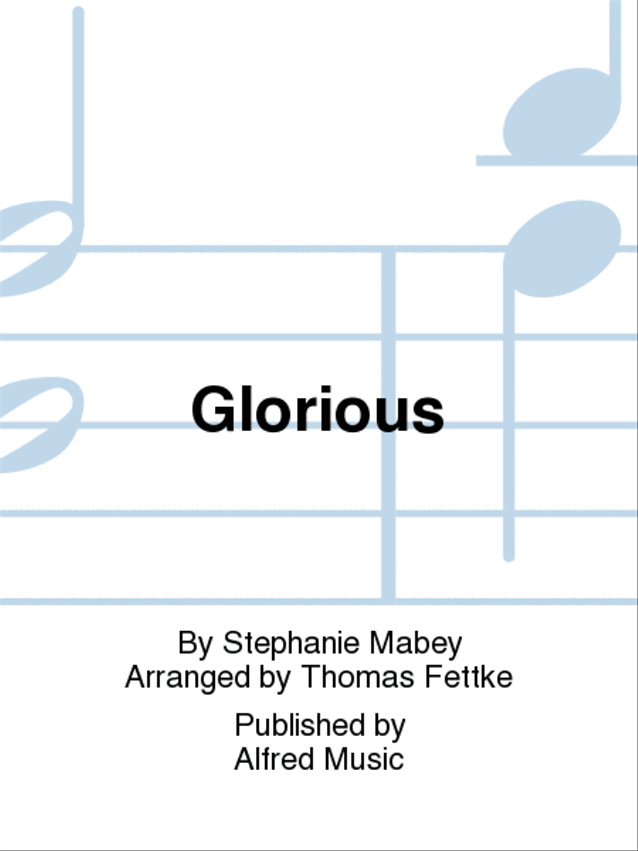 Glorious Choir scores gallery preview page 1