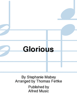 Book cover for Glorious