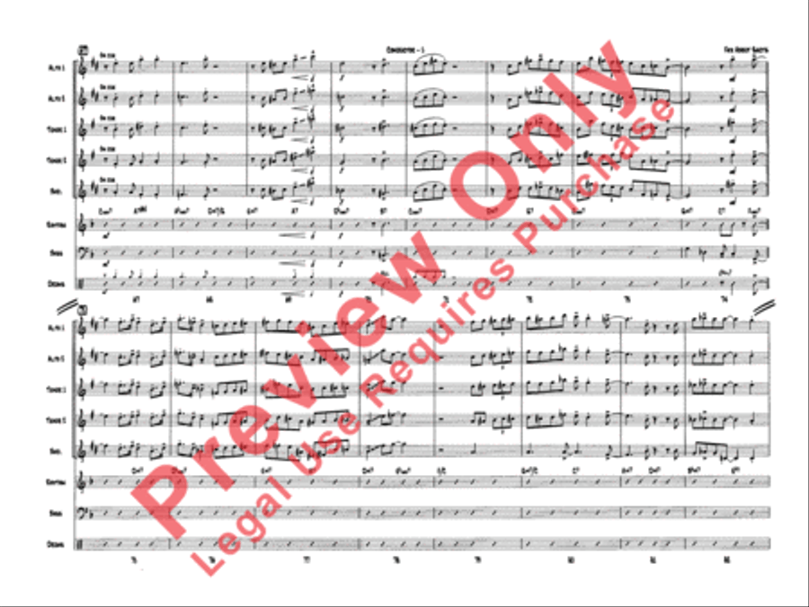 Fax About Sacts Saxophone Quintet scores gallery preview page 7