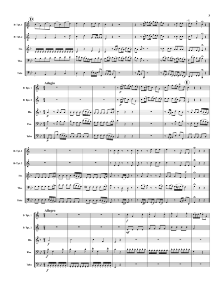 Concerto XV, Op. 6 (in Bb)