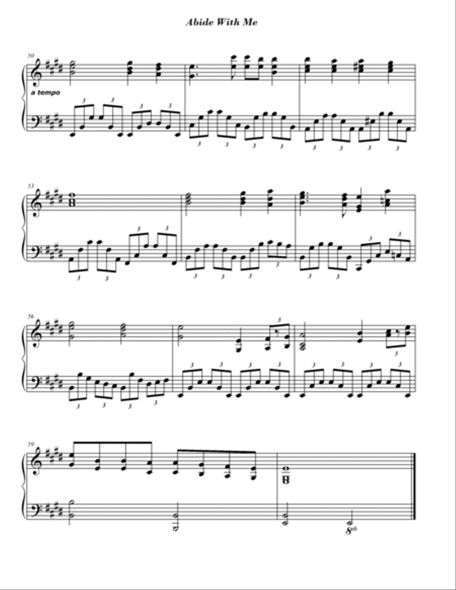 All Power & Majesty Piano Solo scores gallery preview page 5