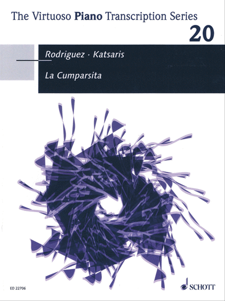 La Cumparsita Piano Solo scores gallery preview page 1