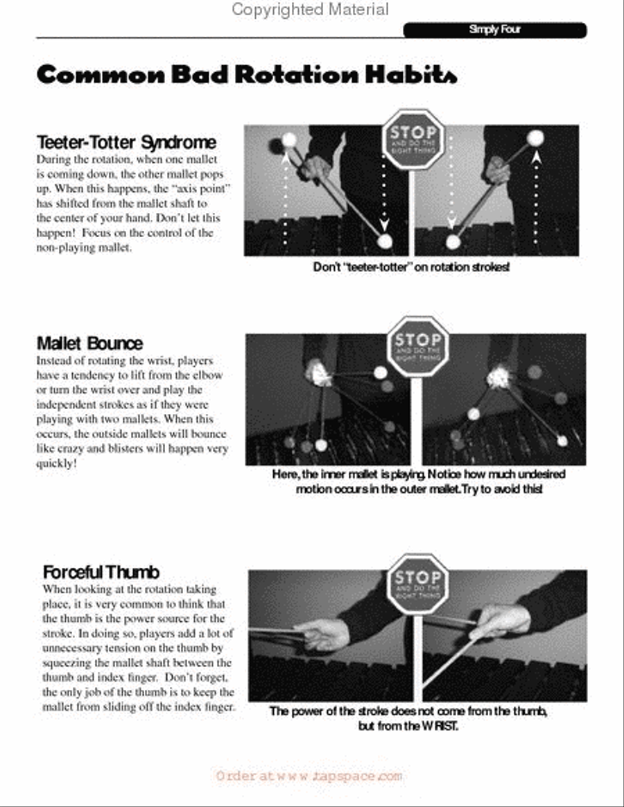 Simply Four Simply Four Marimba scores gallery preview page 15