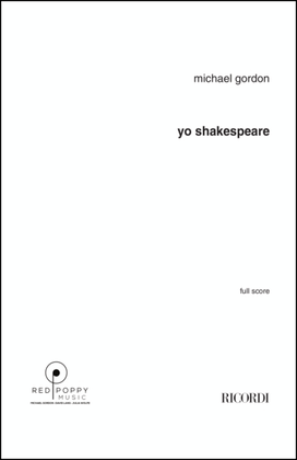 Yo Shakespeare