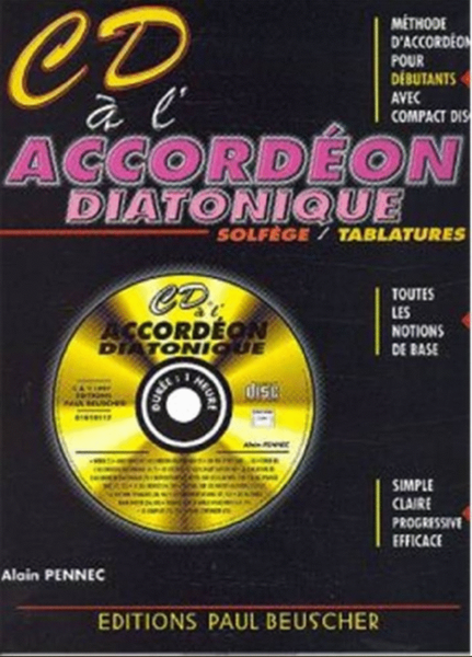 CD à l'Accordéon diatonique