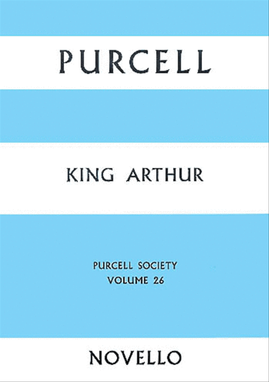 King Arthur Score scores gallery preview page 1