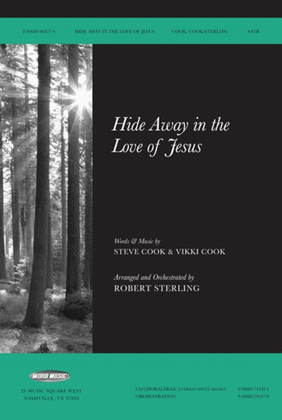 Book cover for Hide Away in the Love of Jesus - Anthem