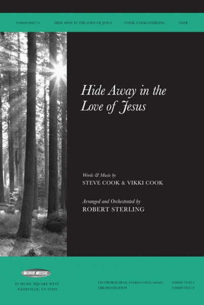 Hide Away in the Love of Jesus - Anthem image number null