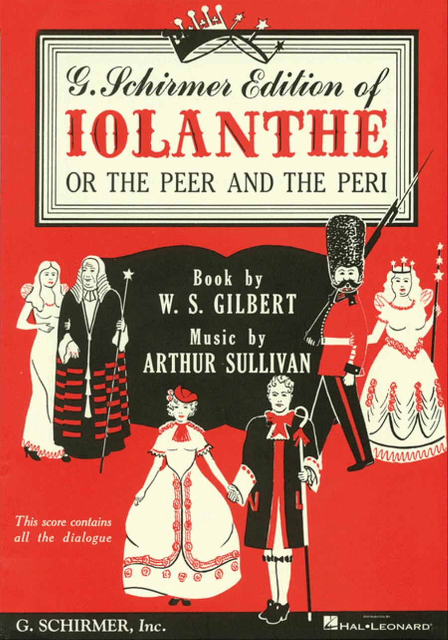 Iolanthe Voice scores gallery preview page 1