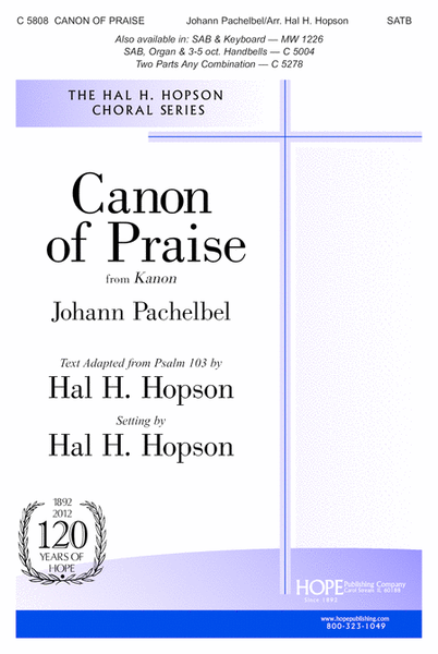 Canon of Praise image number null