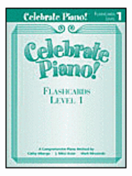 Celebrate Piano!: Flashcards 1