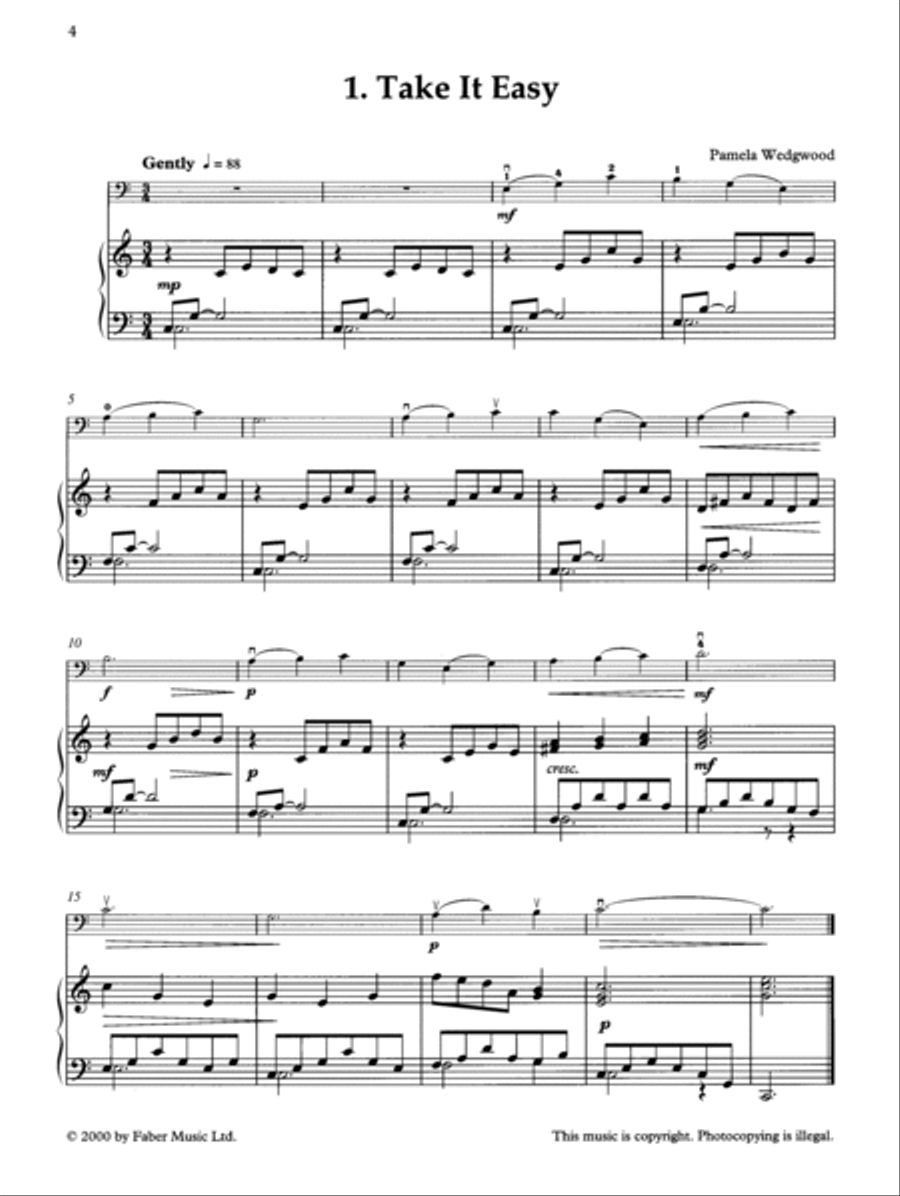 Up-Grade! Cello Cello scores gallery preview page 3