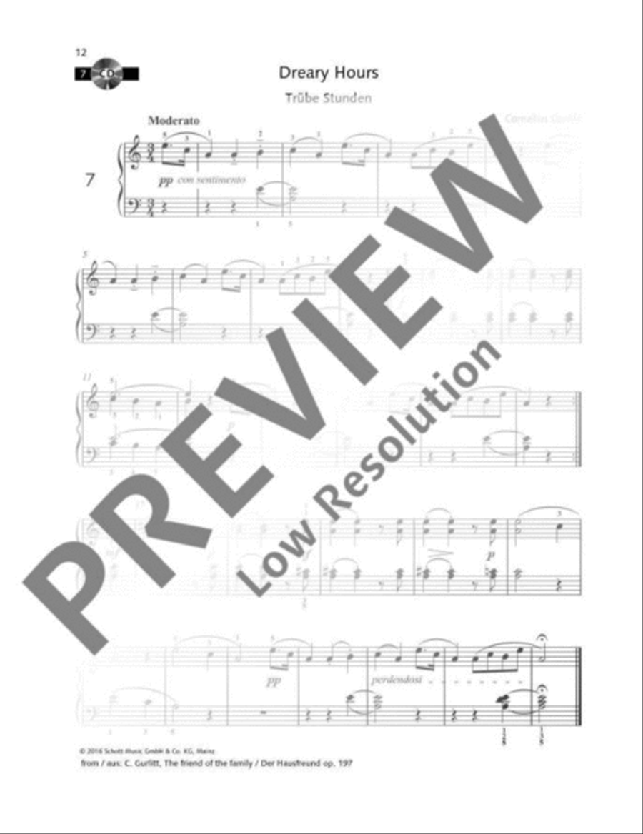 Easy Concert Pieces Piano Solo scores gallery preview page 13