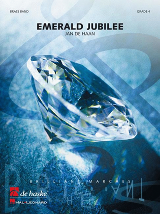 Book cover for Emerald Jubilee
