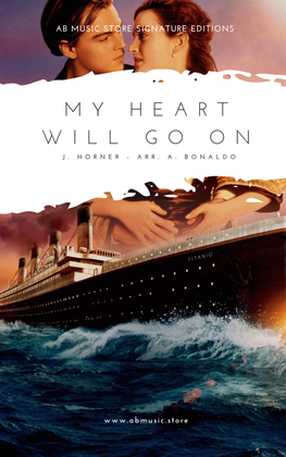Book cover for My Heart Will Go On (love Theme From 'titanic')