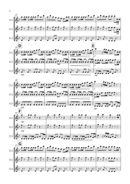 William Tell Overture for Clarinet Trio image number null