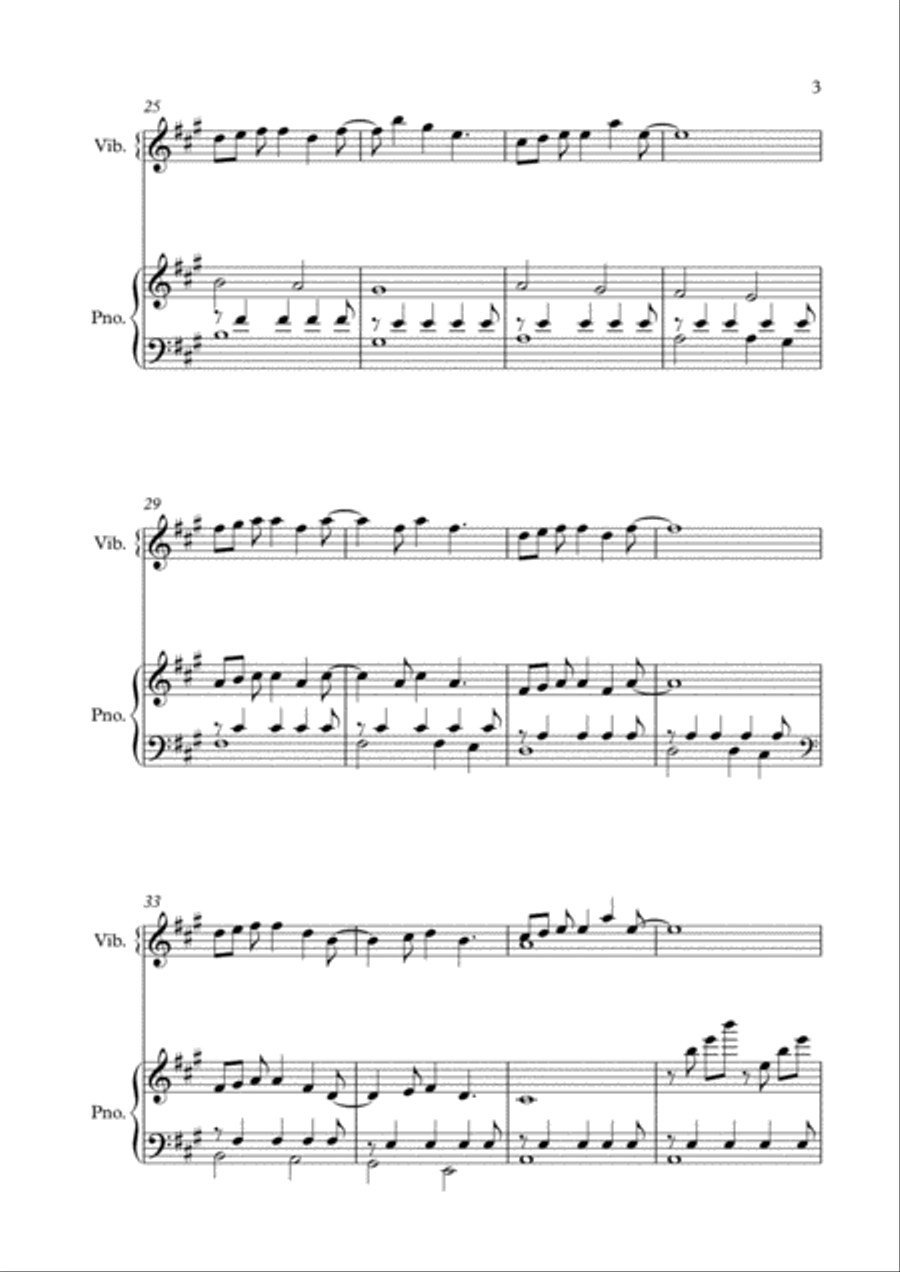 I'm Forrest... Forrest Gump from the Paramount Motion Picture FORREST GUMP Piano scores gallery preview page 3