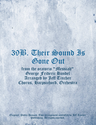 39B. Their Sound Is Gone Out