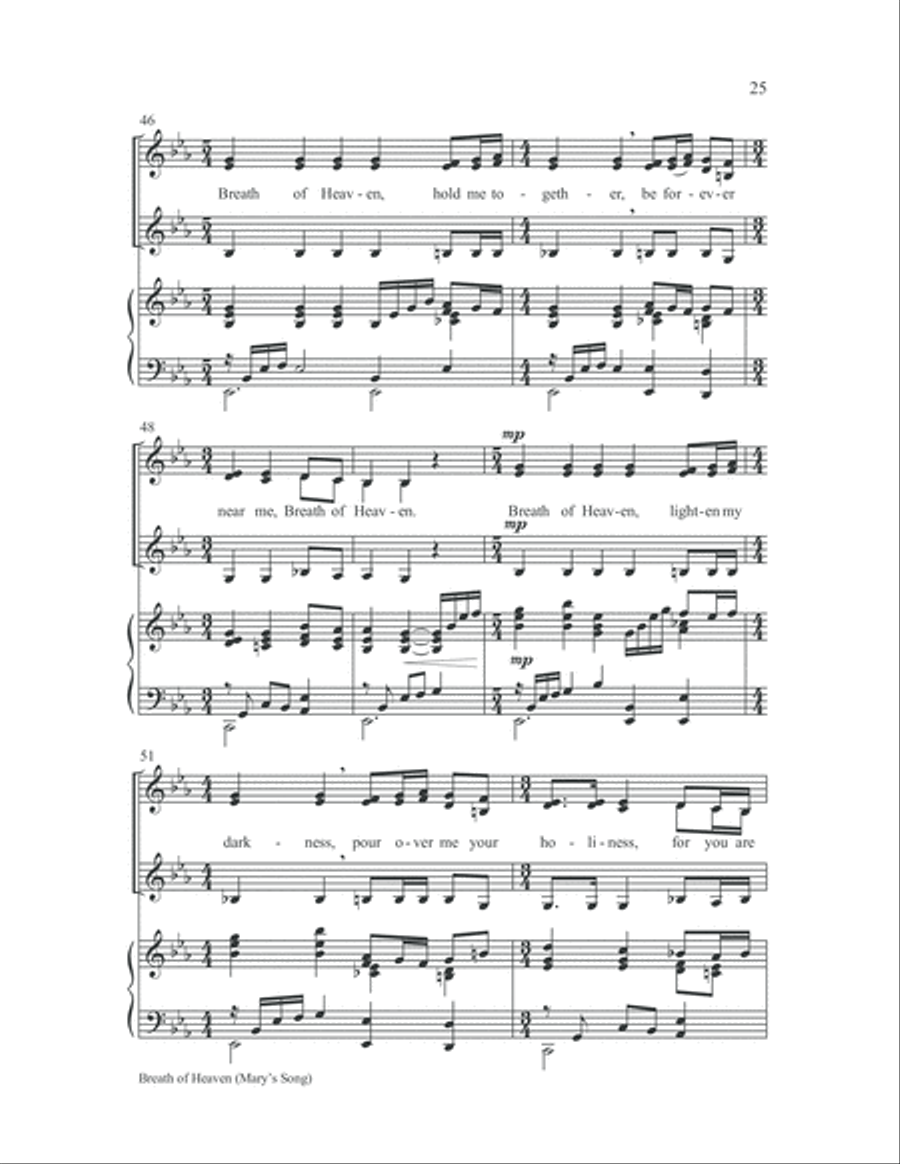 Women in Song 4 SSA scores gallery preview page 27