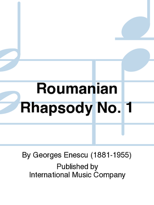 Book cover for Roumanian Rhapsody No. 1