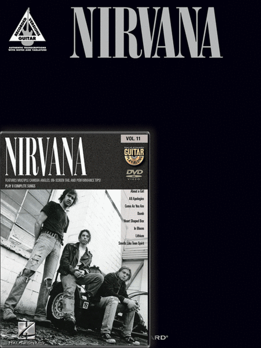 Nirvana Guitar Pack Electric Guitar scores gallery preview page 1