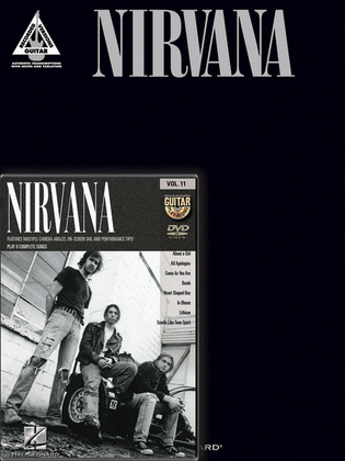 Book cover for Nirvana Guitar Pack