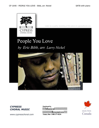 Book cover for People You Love
