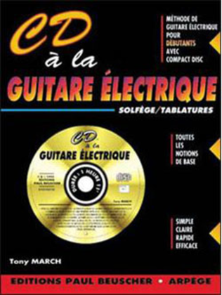 CD A La Guitare Electrique