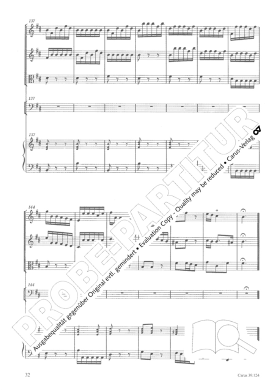Sing to the Lord a new song (Singet dem Herrn ein neues Lied) 4-Part scores gallery preview page 33