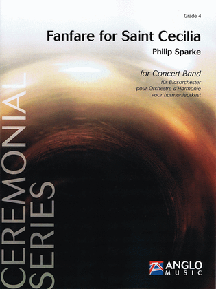 Book cover for Fanfare for Saint Cecilia