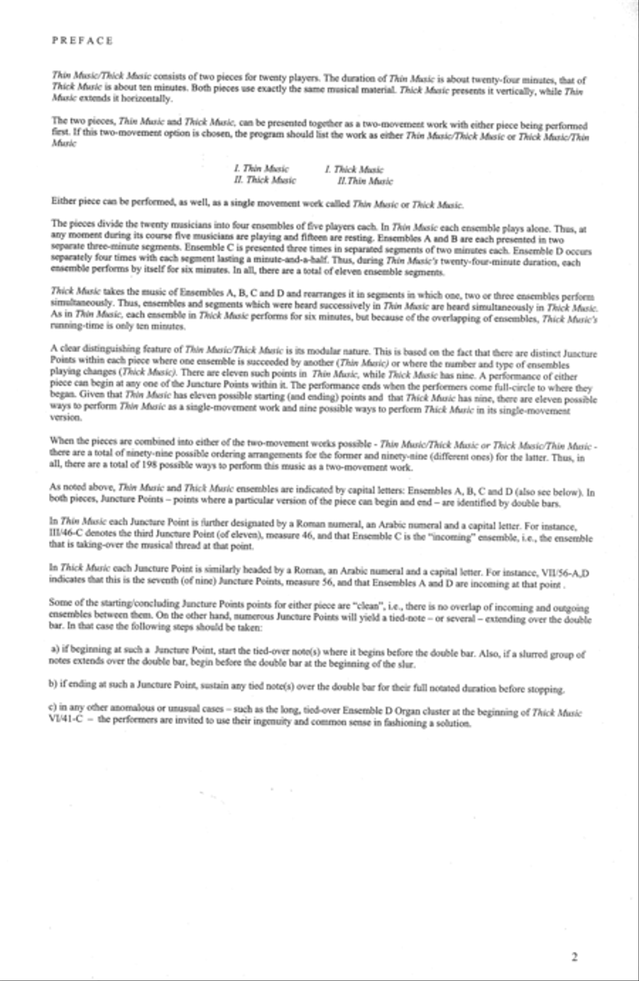 [Sollberger] Thin Music/Thick Music Chamber Orchestra scores gallery preview page 4