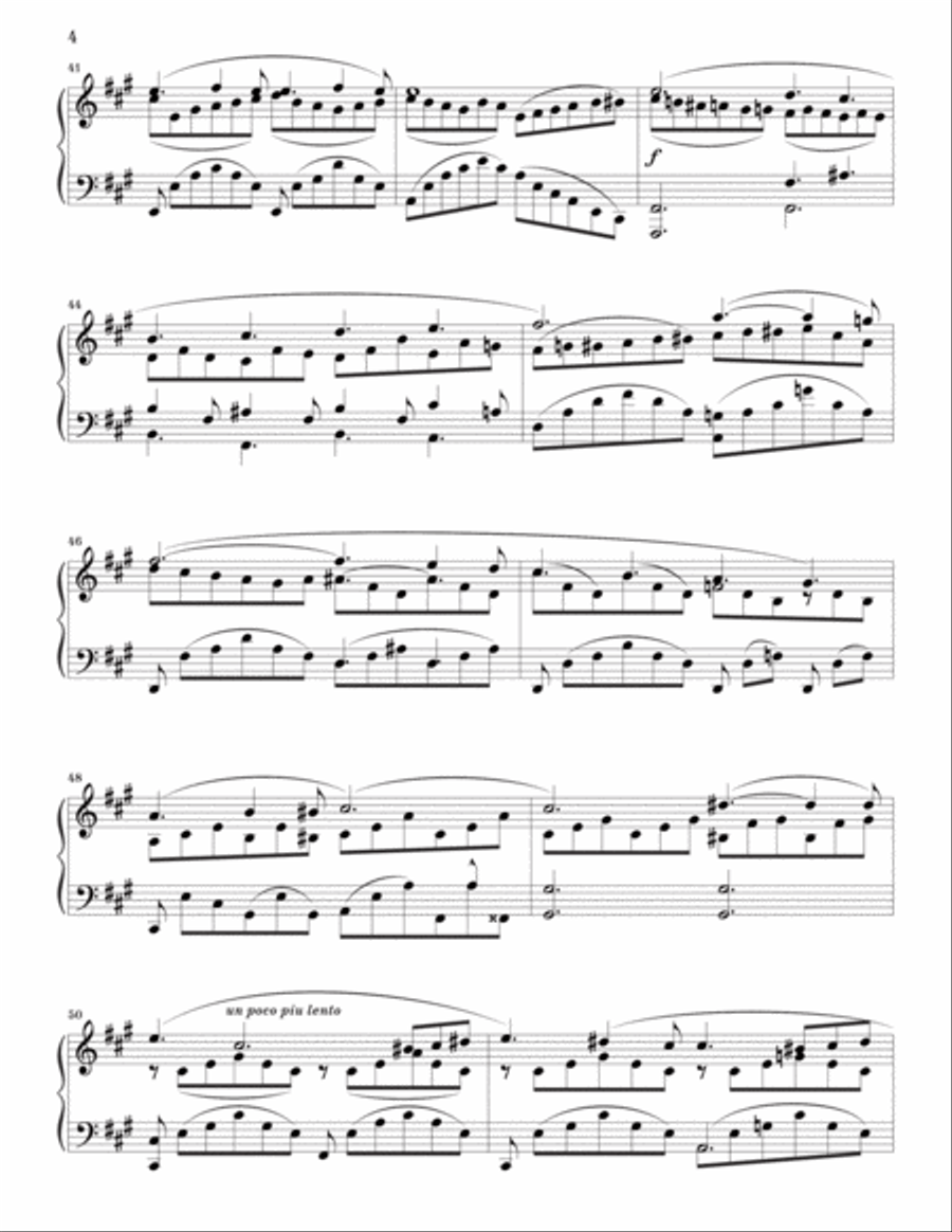 Romance et étude (Romance and Etude), Op. 38 - Thalberg Piano Method scores gallery preview page 4