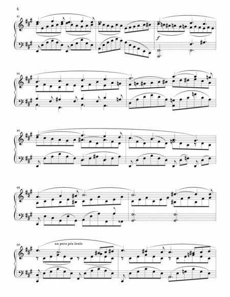 Romance et étude (Romance and Etude), Op. 38 - Thalberg