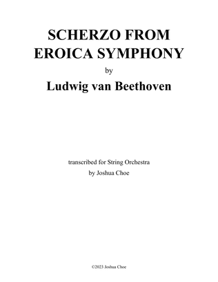Book cover for Scherzo from Eroica Symphony