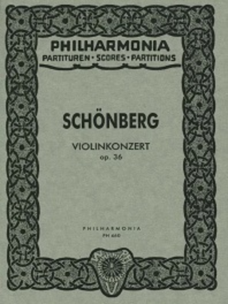 Violin Concerto, Op. 36 image number null