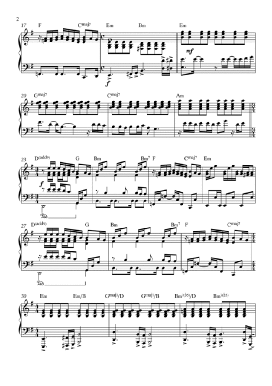 A Soapbox Opera Piano Solo scores gallery preview page 2