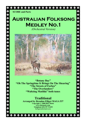 Australian Folksong Medley No. 1 - Orchestra
