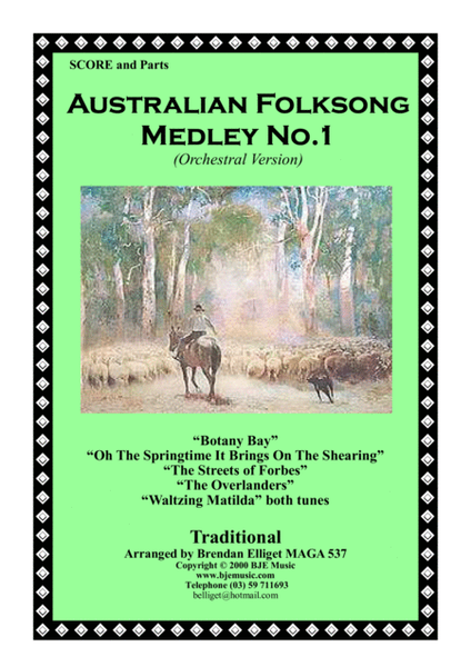 Australian Folksong Medley No. 1 - Orchestra image number null