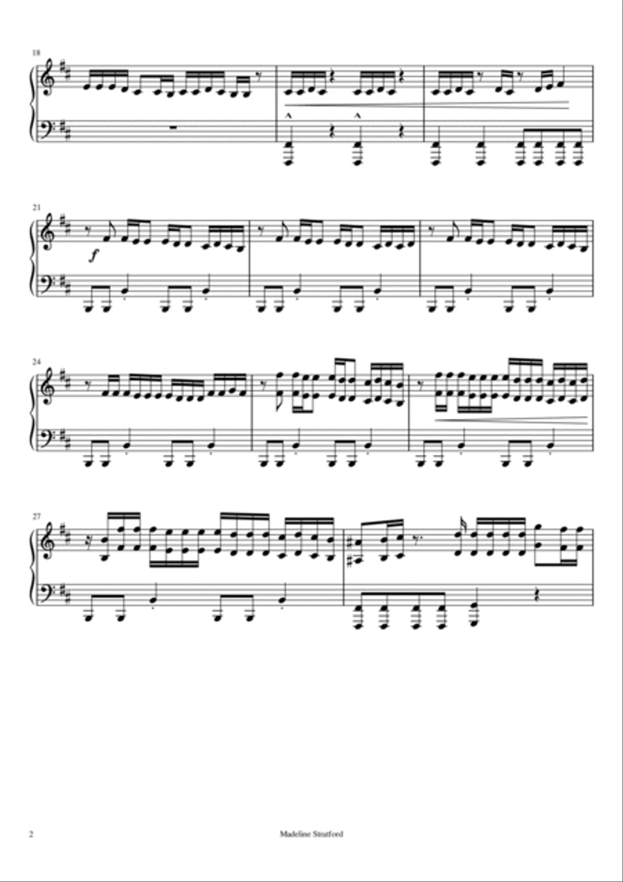 The Greatest Show The Greatest Show Piano Method scores gallery preview page 3