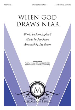 Book cover for When God Draws Near