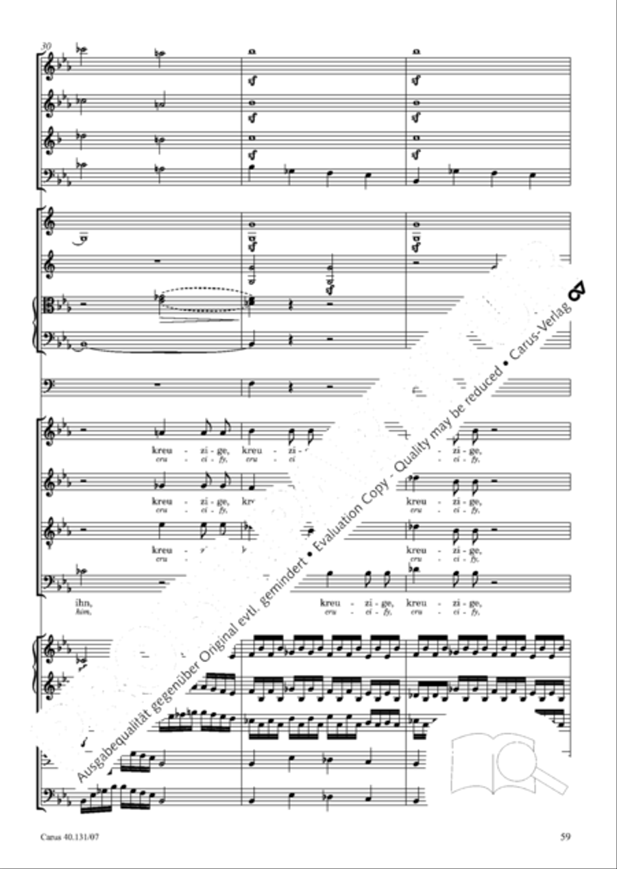 Christus Choir scores gallery preview page 76