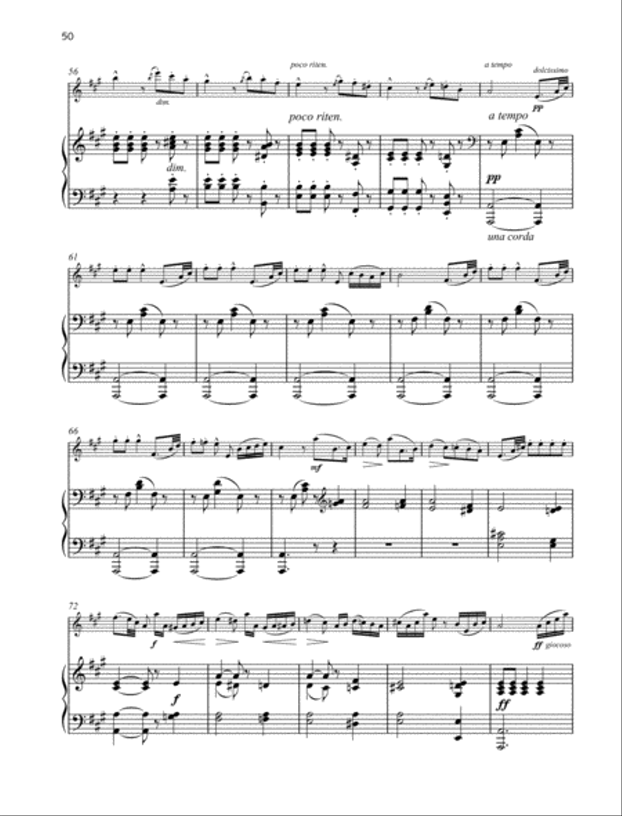 Petit Boléro Violin Solo scores gallery preview page 5