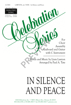Book cover for In Silence and Peace