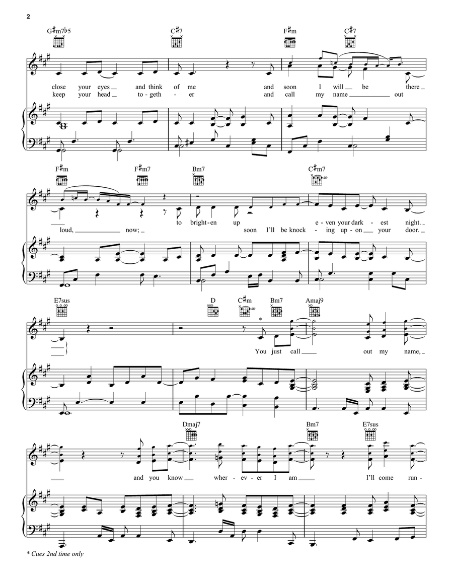 You've Got A Friend Acoustic Guitar scores gallery preview page 2