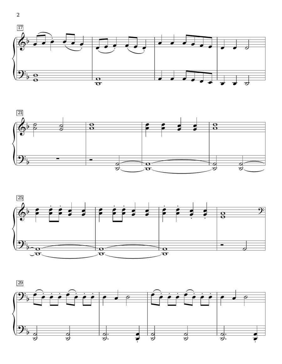 Indian Dance Indian Dance Piano Method scores gallery preview page 2