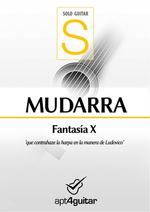 Book cover for Fantasía X