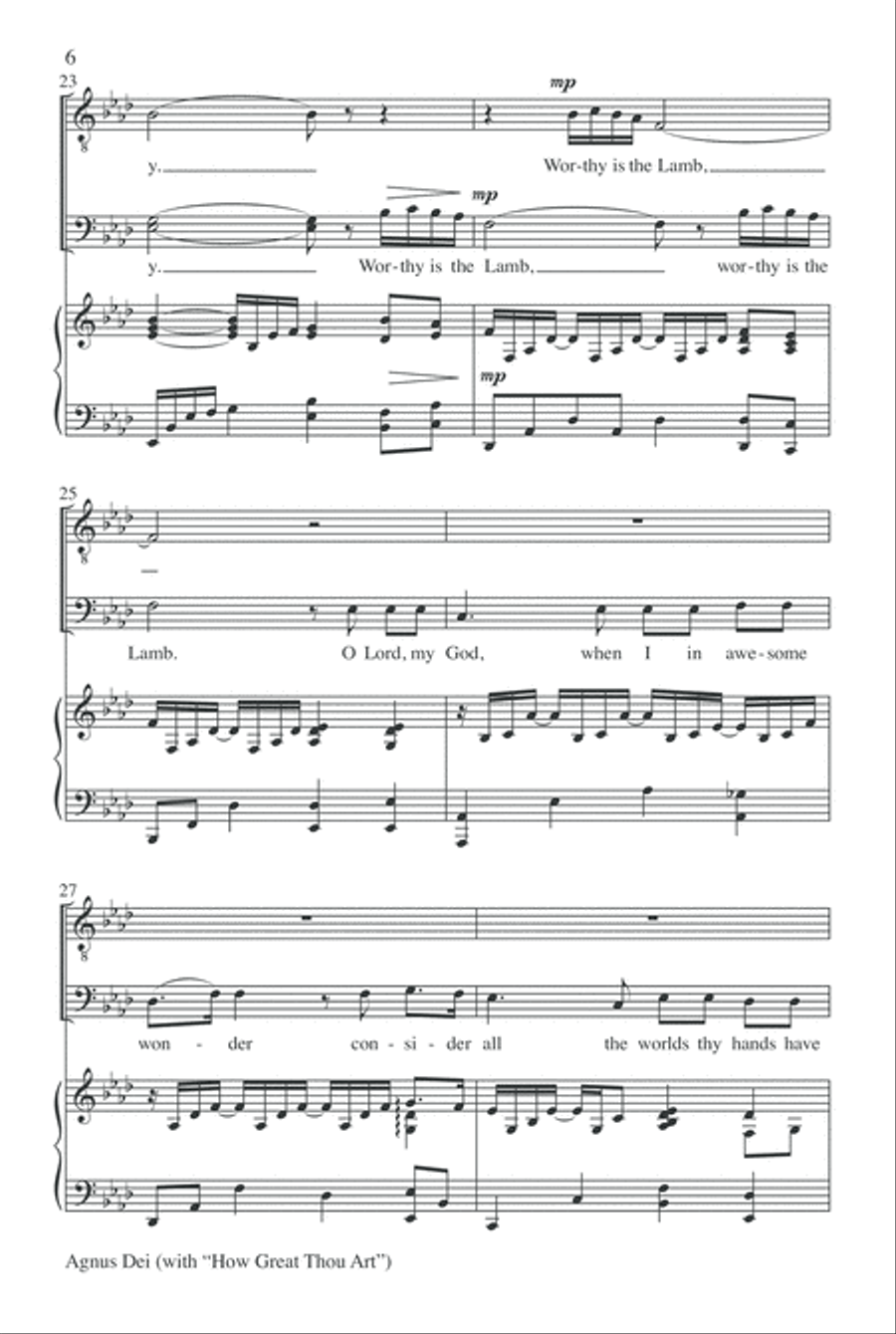 Singing Men, Vol. 8 Singing Men, Vol. 8 Choir scores gallery preview page 8