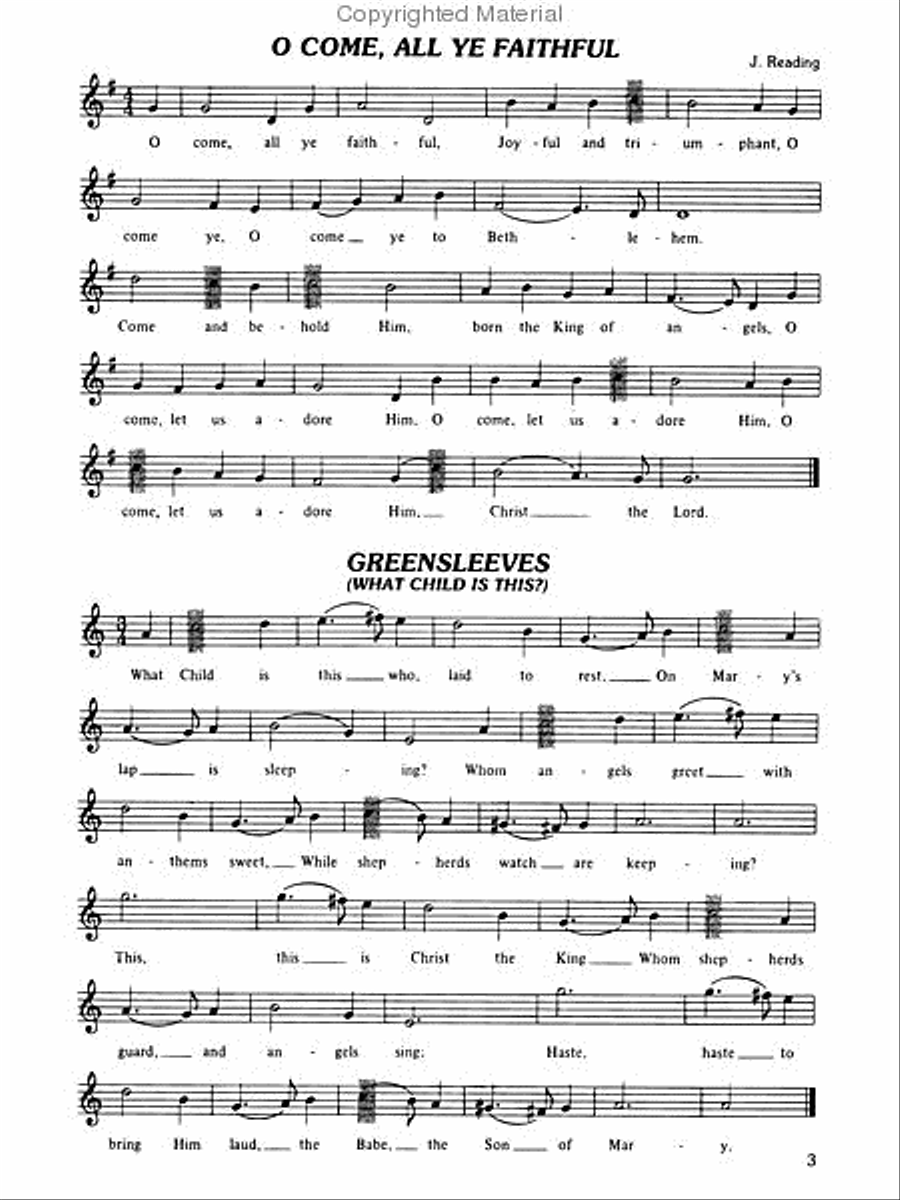 Alfred's Very First Tonechime Arrangements Handbell Choir scores gallery preview page 69