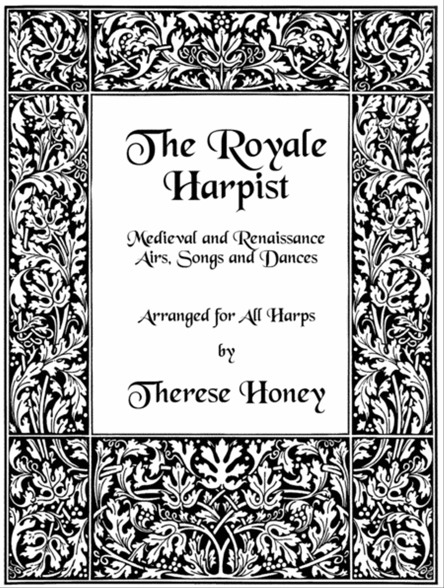 The Royale Harpist Harp scores gallery preview page 1