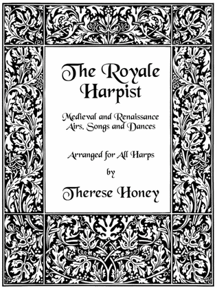 Book cover for The Royale Harpist